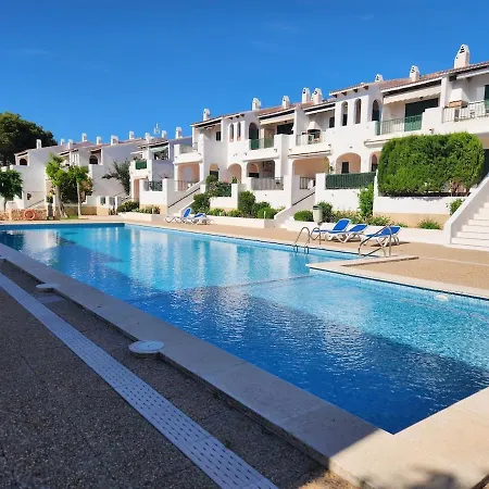 Jaime - 3 Con Piscina En Menorca Apartamento *