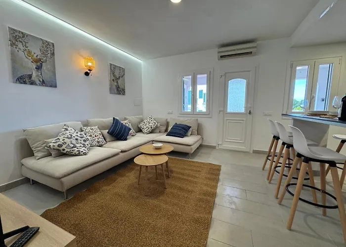 Jaime - 3 Con Piscina En Menorca Apartamento *