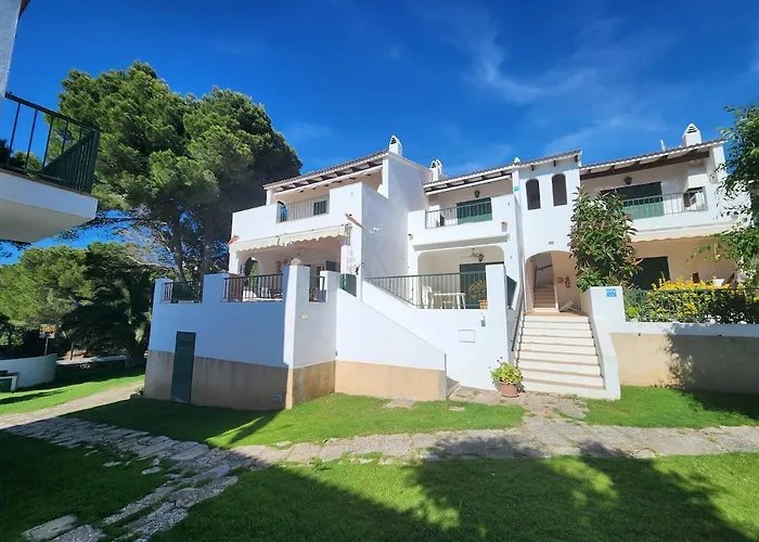 Apartamento Jaime - 3 Con Piscina En Menorca *