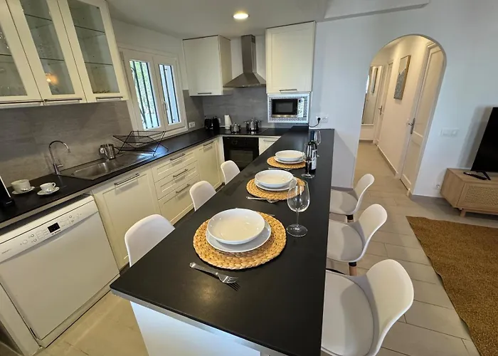 Apartamento Jaime - 3 Con Piscina En Menorca Son Parc